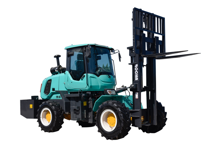 CPCDY6.0噸新款交接式越野叉車(chē)